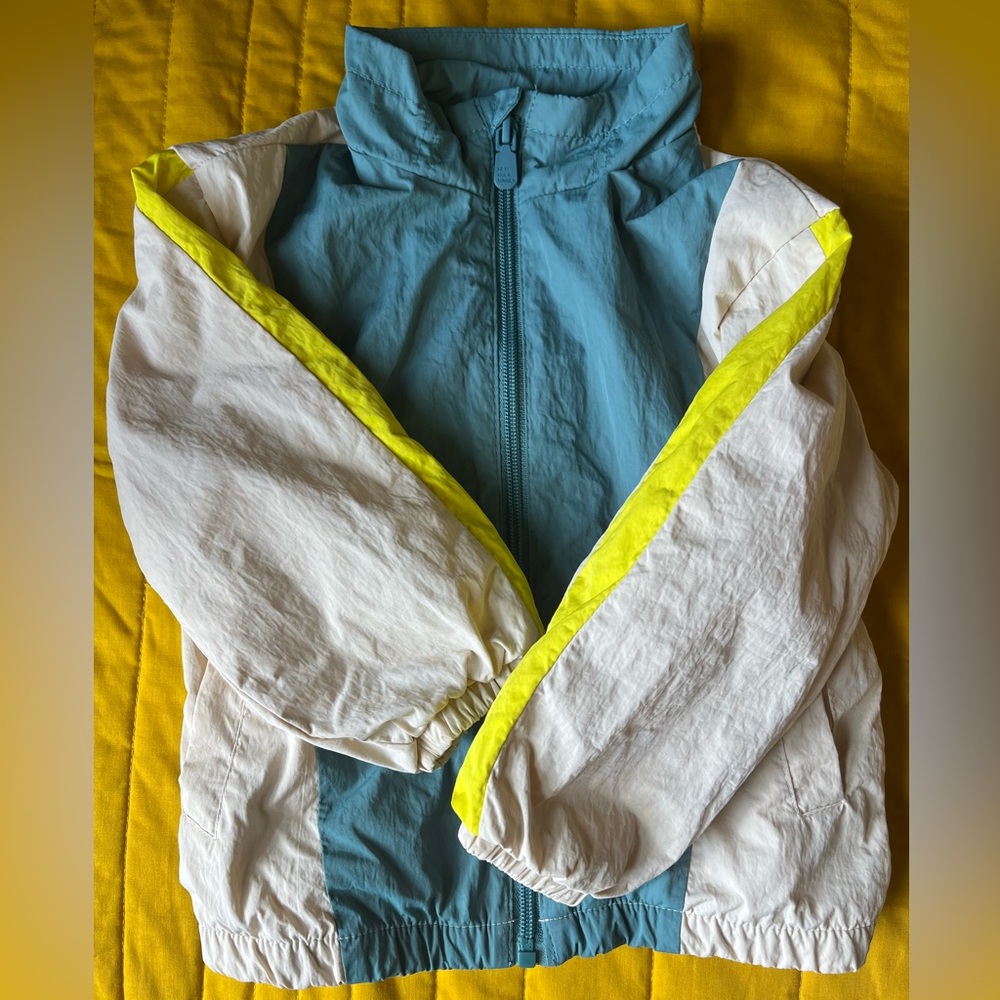 Zara retro zip-up
